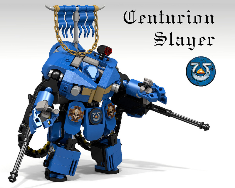 Illustration for article titled Playing Warhammer 40K With Lego